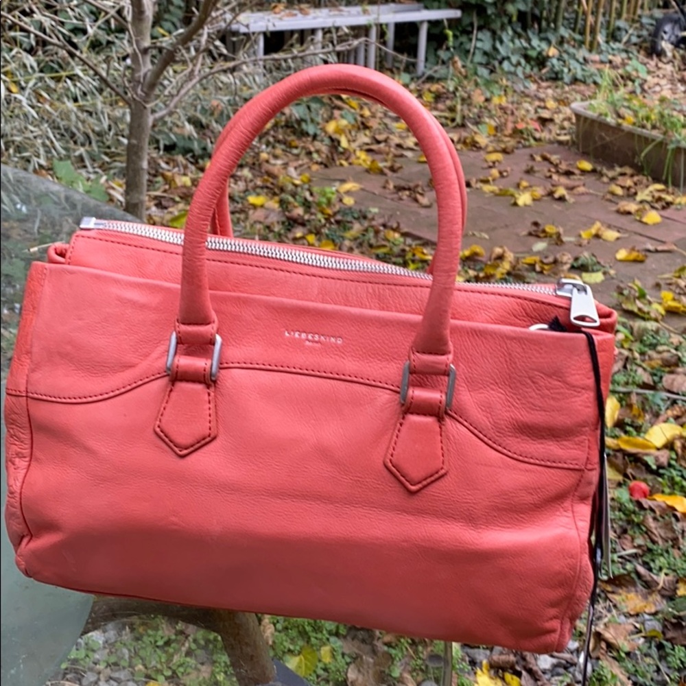 LIEBESKIND Berlin Georgia Vintage Satchel Bag